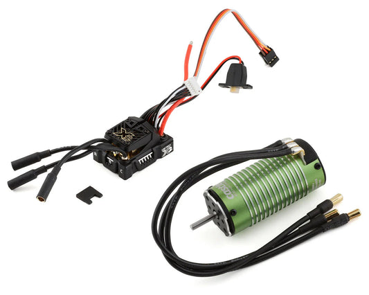 Mamba Micro X2 Waterproof 1/14th Scale Sensored Brushless Combo (4400Kv)