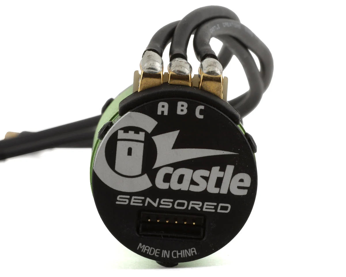 Mamba Micro X2 Waterproof 1/14th Scale Sensored Brushless Combo (4400Kv)