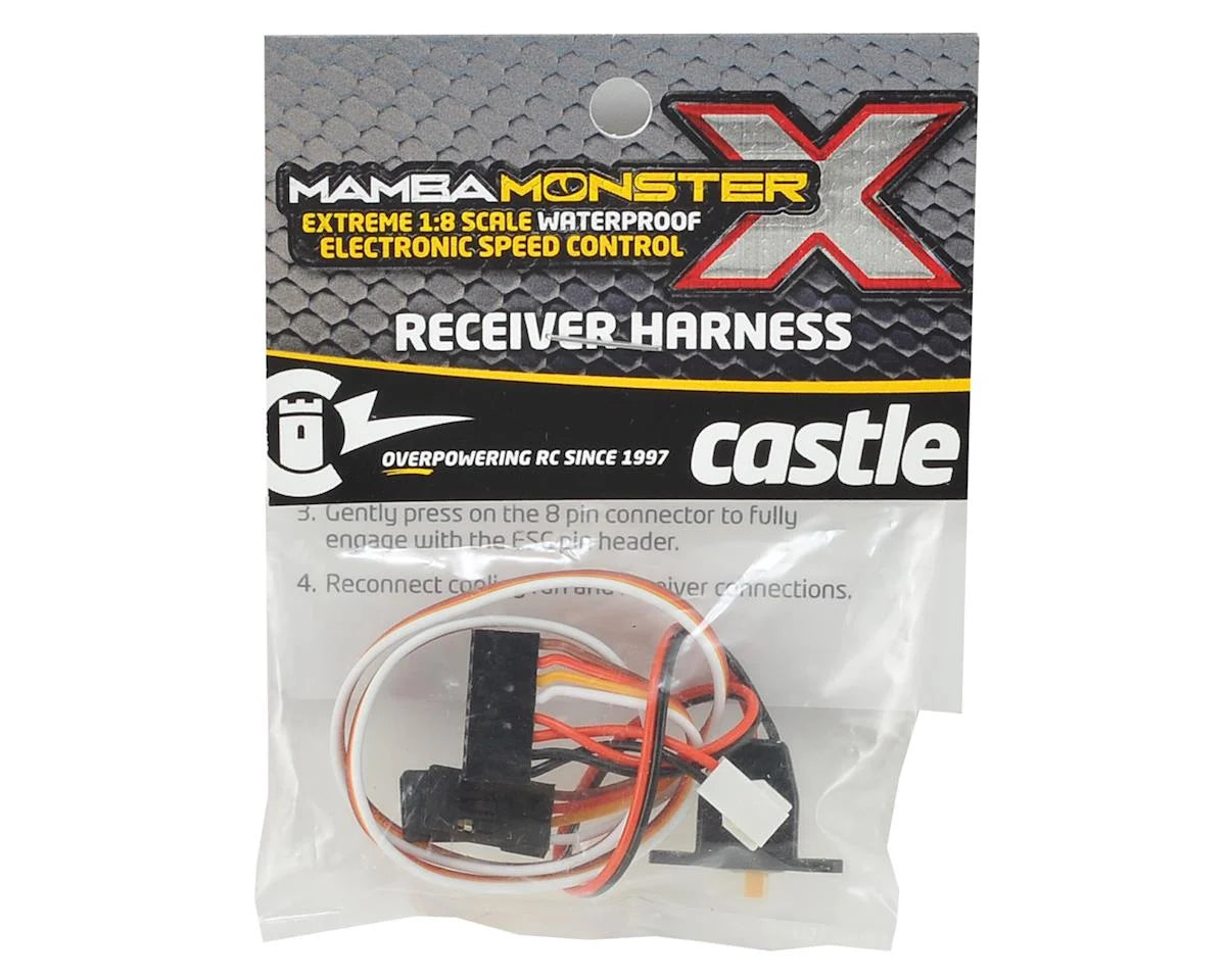 Monster X Receiver Harness