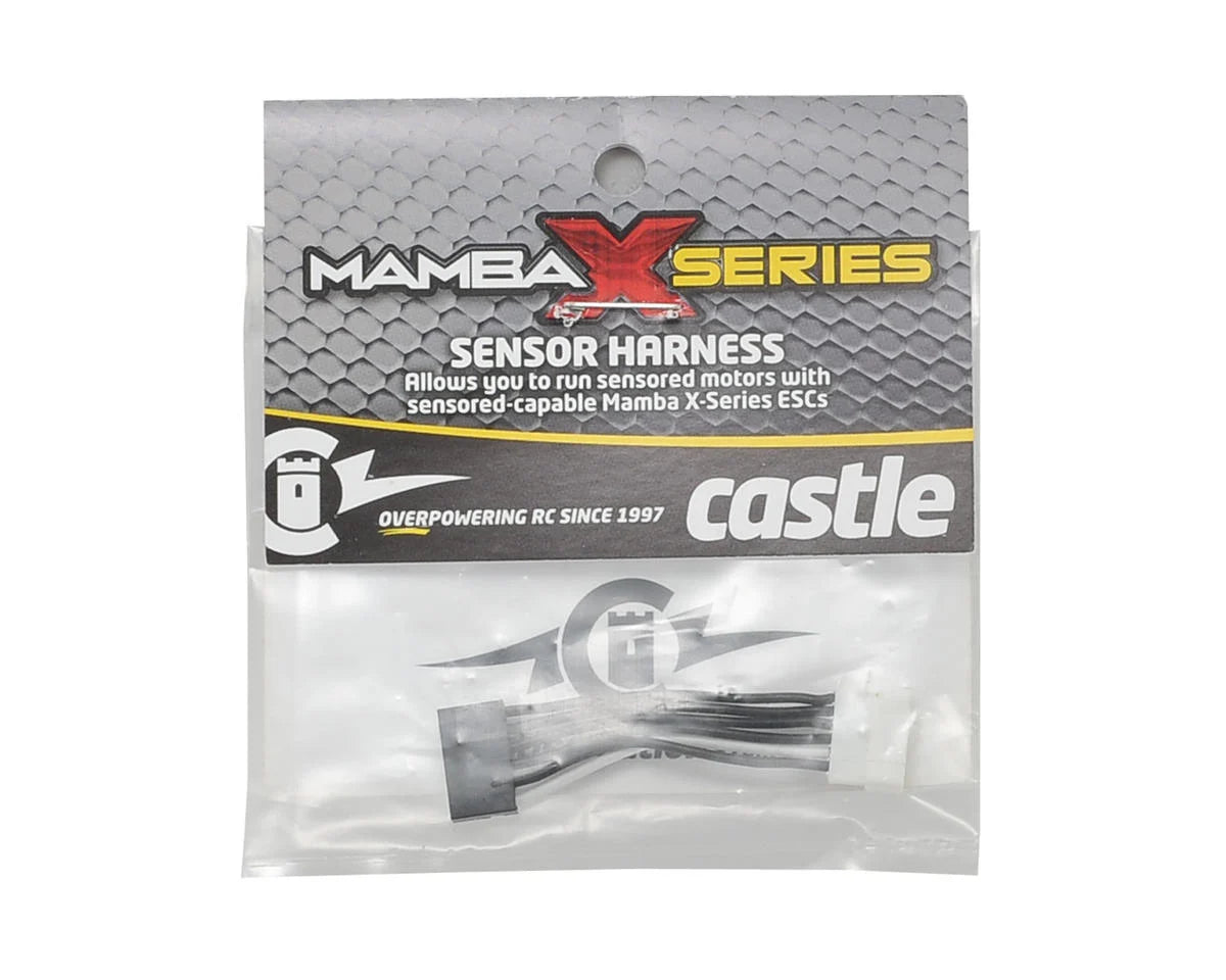 Castle Creations X Series Sensor Harness – Chris's House