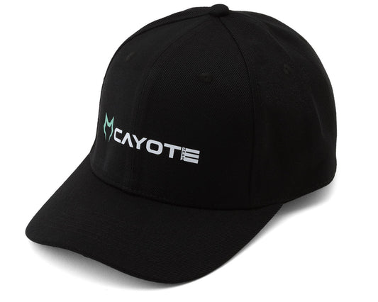 Cayote Strapback Round Bill Hat (Black) (One Size Fits Most)