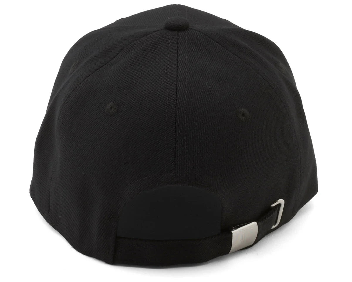 Cayote Strapback Round Bill Hat (Black) (One Size Fits Most)