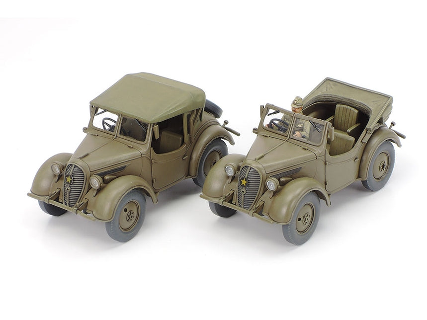 1:48 Ki-46 III Type 100 & 4x4 Kurogane