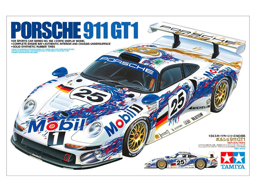 1/24 Porsche 911 GT1