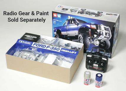 FORD F350 High-Lift 58372 KIT