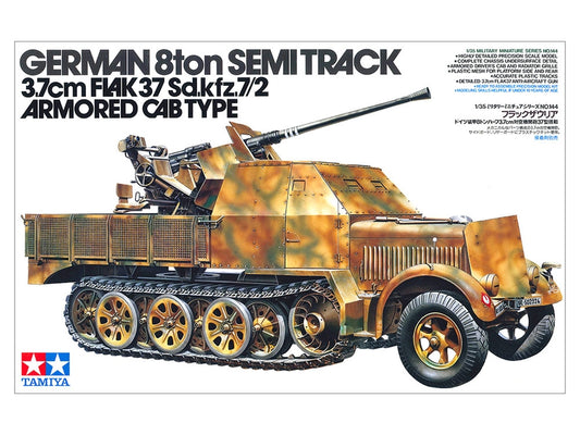 1/35 Sd.Kfz.7/2 8-ton Half-Track with Flak 37