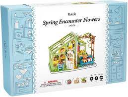 DIY House Spring Encounter Flowers