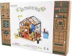 DIY Mini Doll House - Cathy's Flowers - Robotime