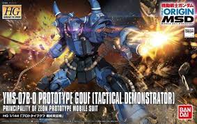 HG YMS-07B-0 Prototype Gouf (Gundam The Origin Ver.)