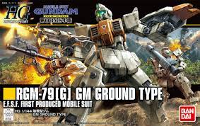 HGUC RGM-79G GM Ground Type