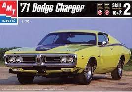 amt 30053 1971 DODGE CHARGER R/T