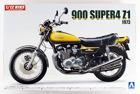 Aoshima 05531 Kawasaki 900 Super4 Z1 1973