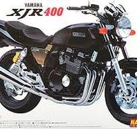 Aoshima Bike 13 41796 Yamaha XJR400 1/12 scale kit