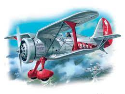 ICM72062 Soviet Biplane Fighter
