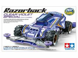 Tamiya 95524 - Razorback Clear Violet Special (FM-A Chassis)  [95524]