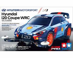 Hyundai i20 Coupe WRC (MA Chassis) - Tamiya 95517  [95517]