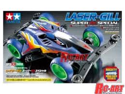 Laser-Gill Super-XX Special (Super-XX Chassis) - Tamiya 95468  [95468]