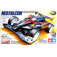 Mini 4WD Pro Neo Falcon con Telaio MS