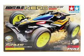 Avante Mk.III Nero Mini 4WD PRO Series No.27 - Tamiya 18627  [18627]