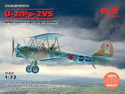 WWII Soviet Light Night Bomber ICM | No. 72243 | 1:72
