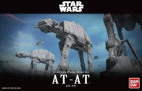 Bandai Star Wars AT-AT 1/144 Scale Building Kit ...