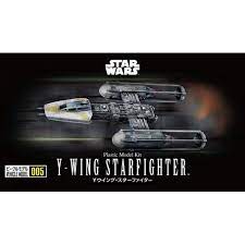 Y-Wing Starfighter, Bandai Vehicle Model 005