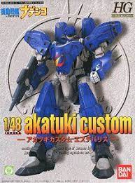 BAN0154030 Gundam Akatuki Custom Aestivalis