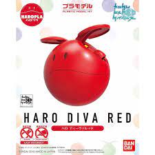 Bandai 28375 HAROPLA HARO DIVA RED