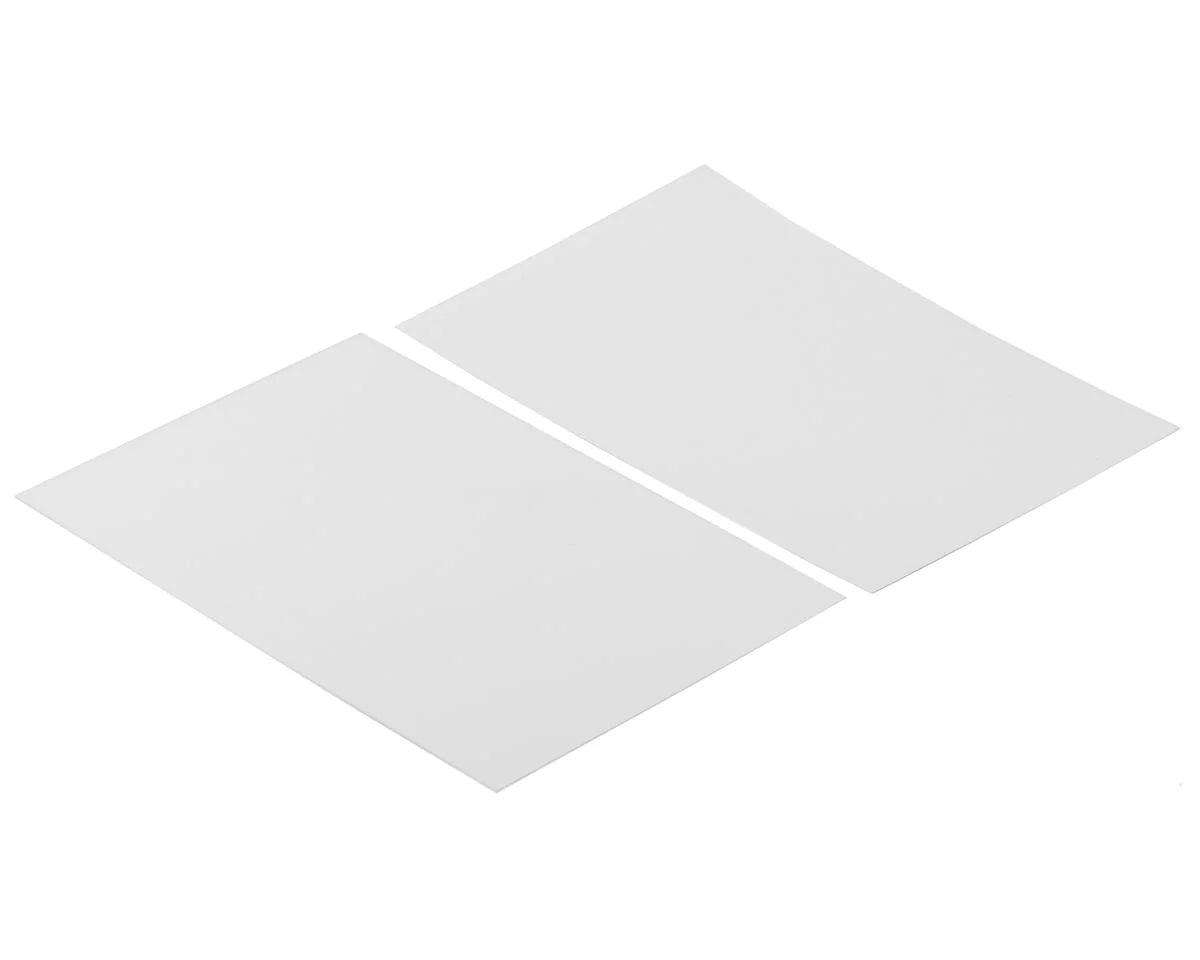 Clear Lexan Sheets (2) (8x12mm) (.040mm)