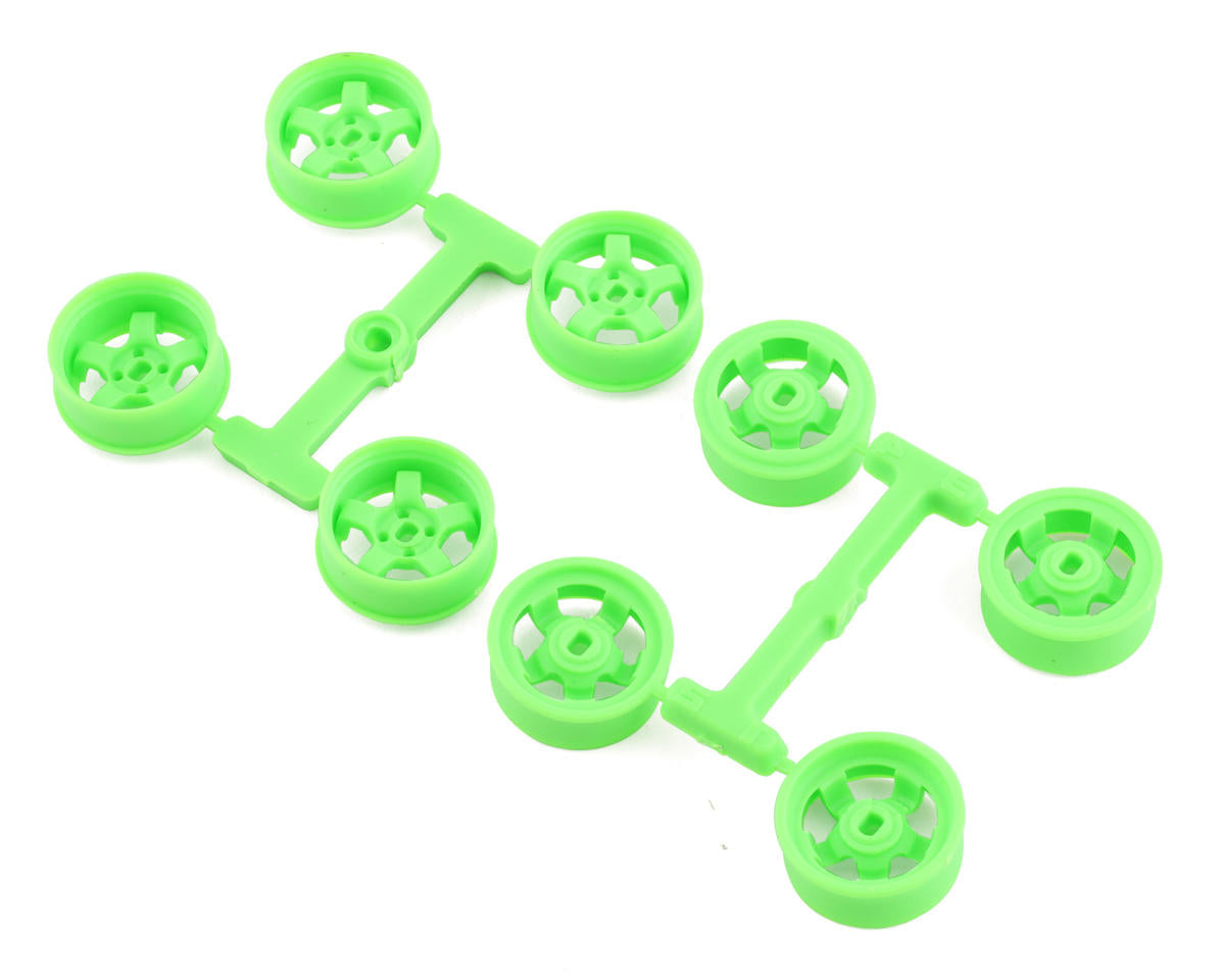 Mini Z 8.5mm Narrow Drift Rims (1/2/3/4 Offset) (Flu Green) – Chris's House