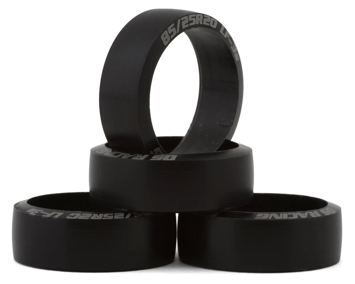 Mini-Z Low Profile 8.5mm Narrow Front Drift Tires (4) (LF-3S)