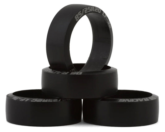 Mini-Z Low Profile 8.5mm Narrow Front Drift Tires (4) (LF-3S)
