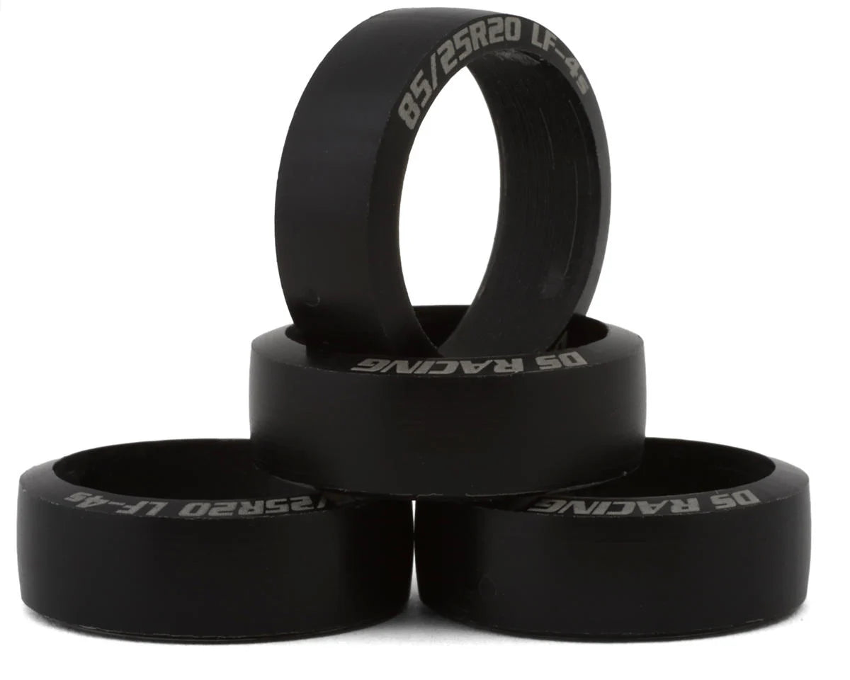 Mini-Z Low Profile 8.5mm Narrow Front Drift Tires (4) (LF-4S)