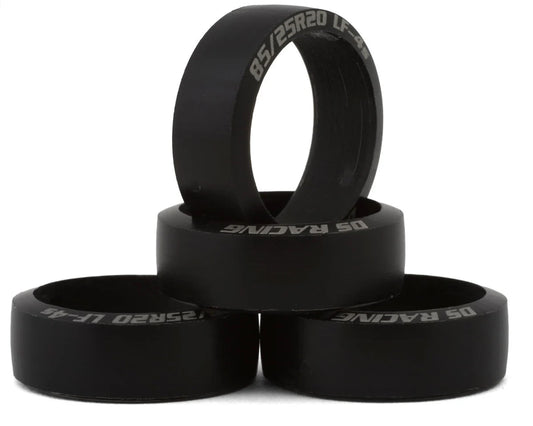 Mini-Z Low Profile 8.5mm Narrow Front Drift Tires (4) (LF-4S)