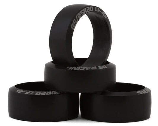 Mini-Z Low Profile 8.5mm Front & 11mm Rear Drift Tires (4) (20mm) (LF-4S)