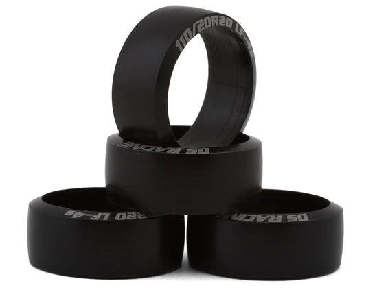 Mini-Z Low Profile 11mm Wide Rear Drift Tires (4) (LF-4S)