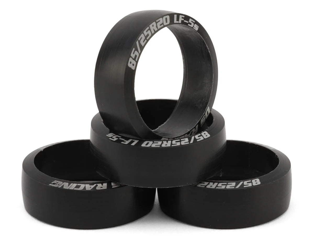 Mini-Z Low Profile 8.5mm Narrow Front Drift Tires (4) (LF-5S)
