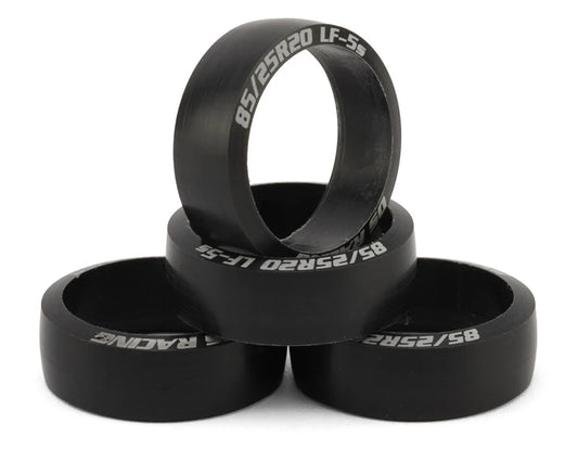 Mini-Z Low Profile 8.5mm Narrow Front Drift Tires (4) (LF-5S)