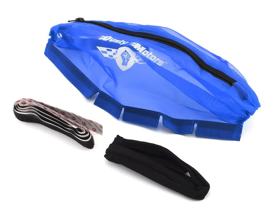 LCG/Rally Protection Cover for Traxxas Slash 4X4 (Blue)
