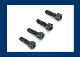 2.5mm x 8 Socket Head Cap Screws (x4)