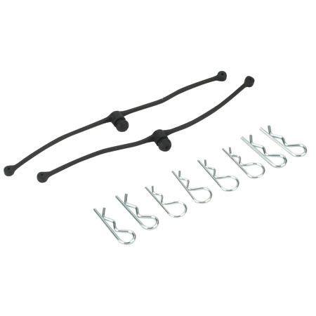 Body Klip Retainers - Various colours
