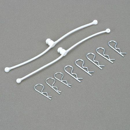 Body Klip Retainers - Various colours