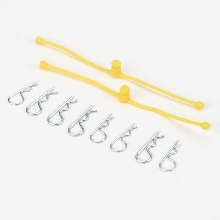 Body Klip Retainers - Various colours