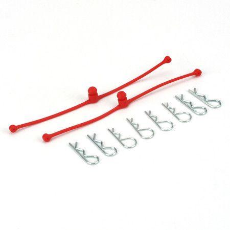 Body Klip Retainers - Various colours