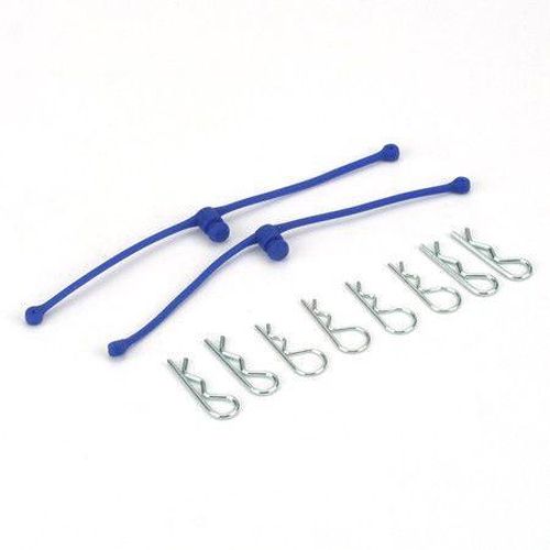 Body Klip Retainers - Various colours