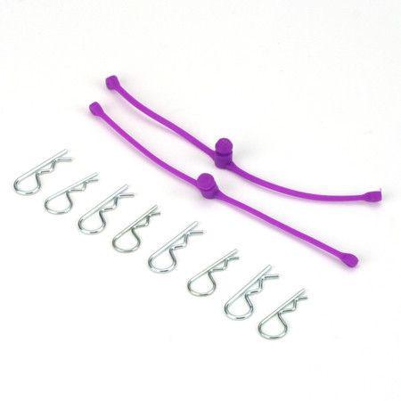 Body Klip Retainers - Various colours