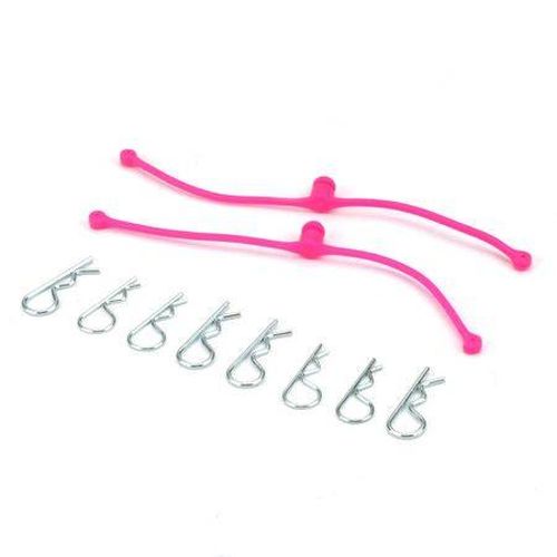 Body Klip Retainers - Various colours