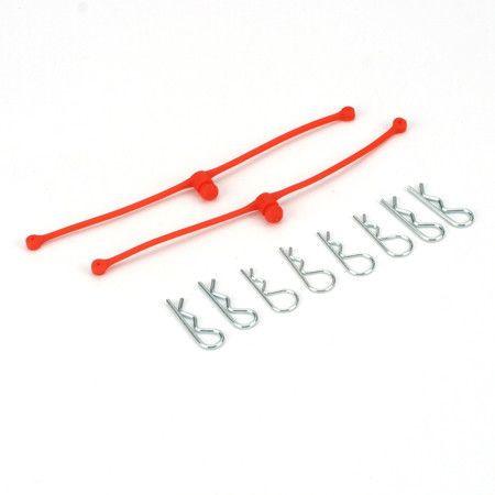 Body Klip Retainers - Various colours