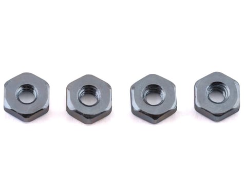 4-40 Standard Steel Hex Nuts (4)