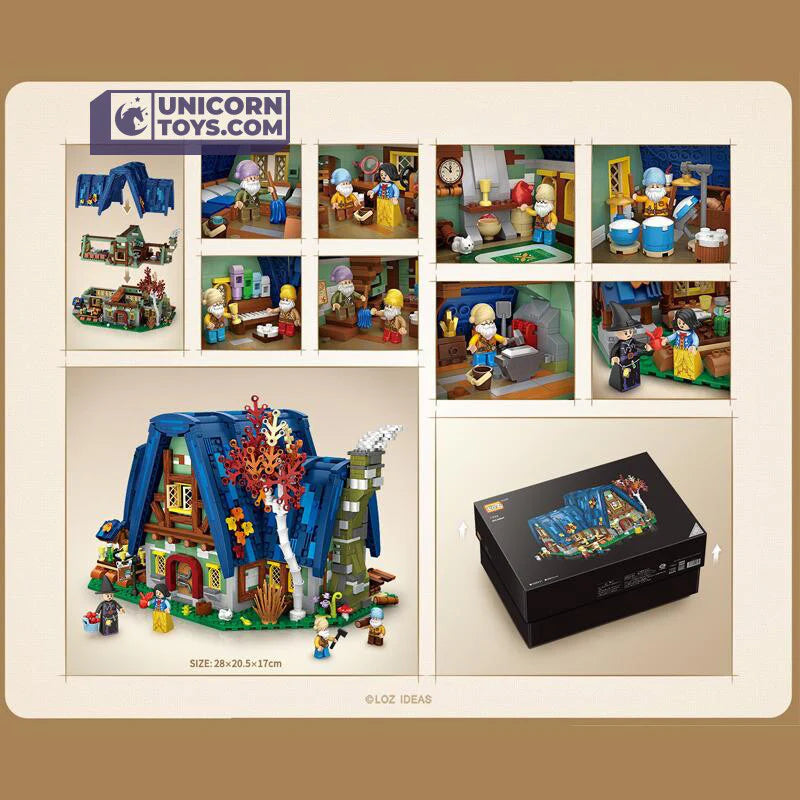 Dwarfs Cottage | LOZ 1036 Mini Block Building Set